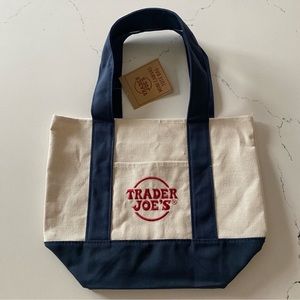 Trader Joe’s mini tote bag
